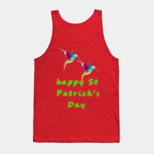 Happy St Patrick's Day Tank Top